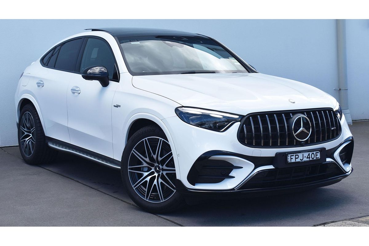 2025 Mercedes-Benz GLC-Class GLC43 AMG C254