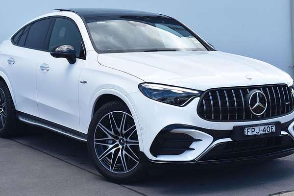 2025 Mercedes-Benz GLC-Class GLC43 AMG C254