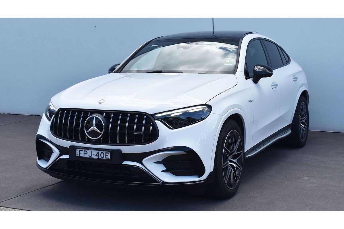 2025 Mercedes-Benz GLC-Class GLC43 AMG C254