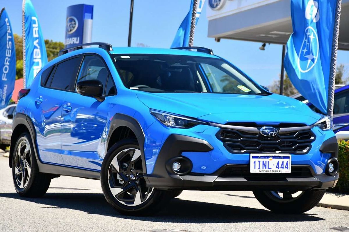 2025 Subaru Crosstrek 2.0R G6X