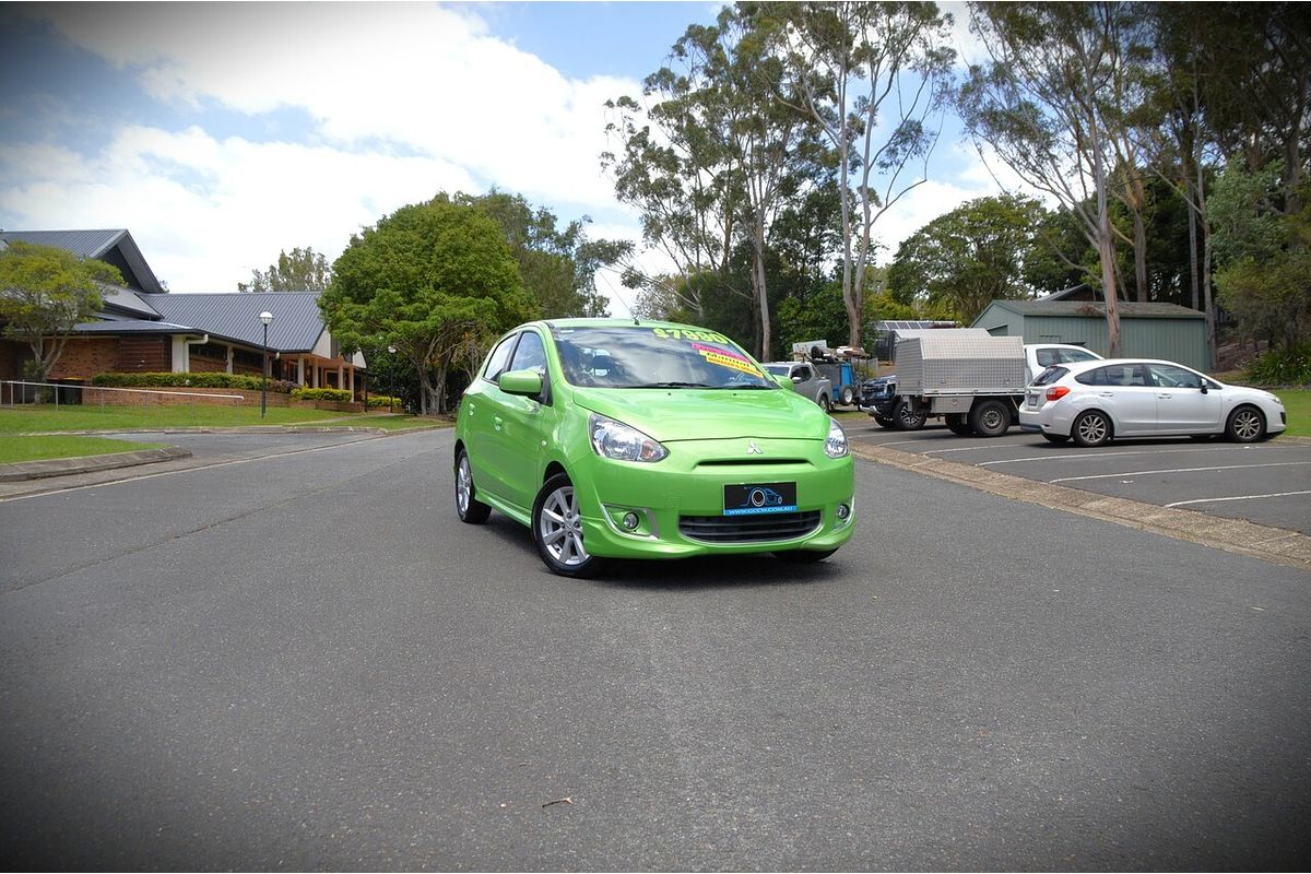2014 Mitsubishi Mirage LS LA