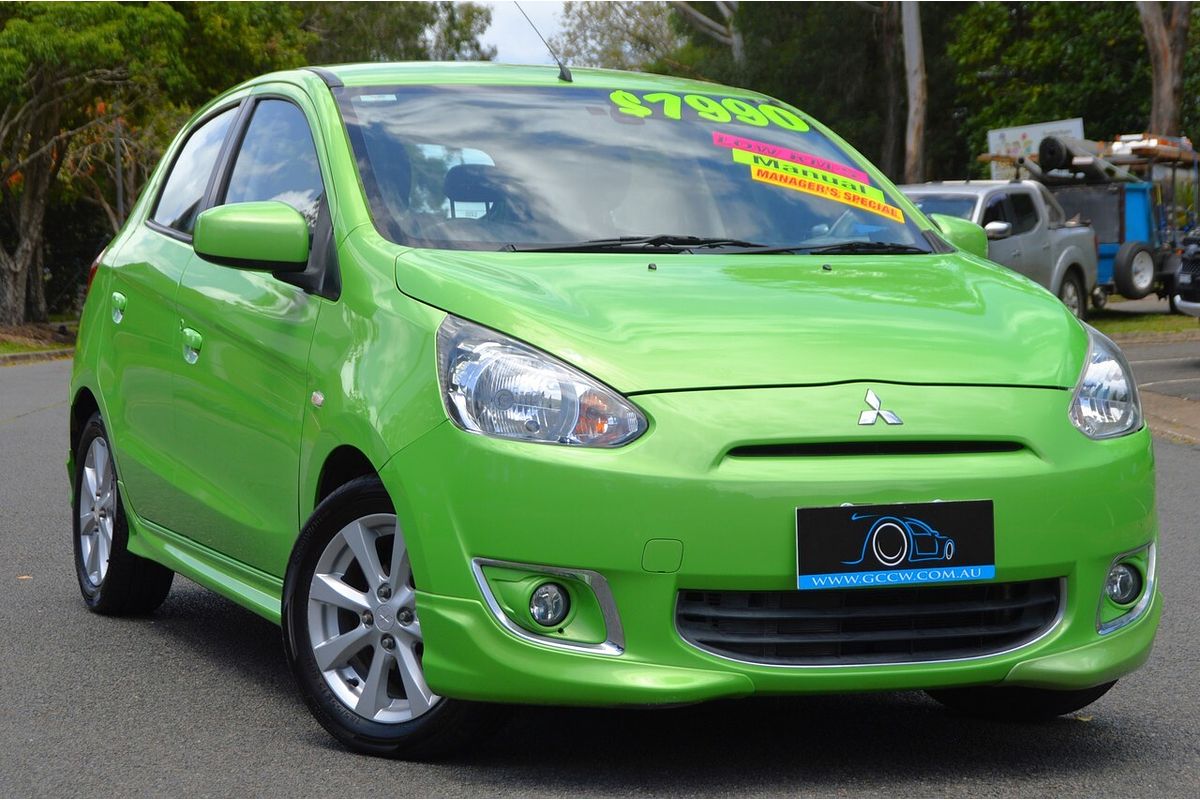2014 Mitsubishi Mirage LS LA