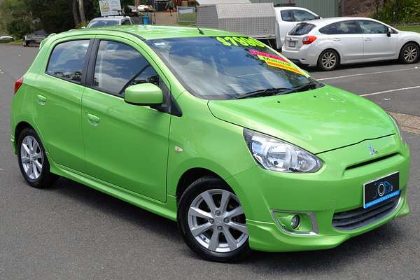 2014 Mitsubishi Mirage LS LA