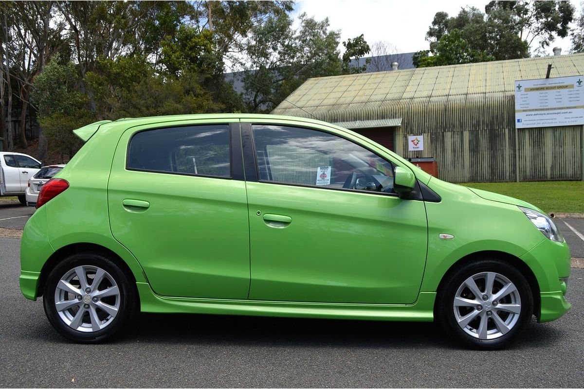 2014 Mitsubishi Mirage LS LA