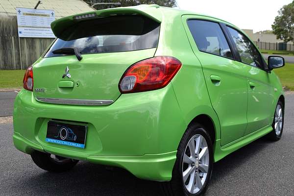 2014 Mitsubishi Mirage LS LA