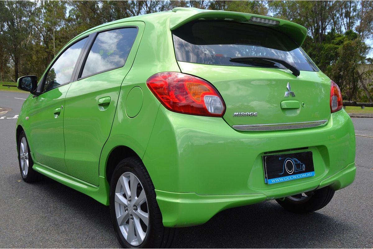 2014 Mitsubishi Mirage LS LA