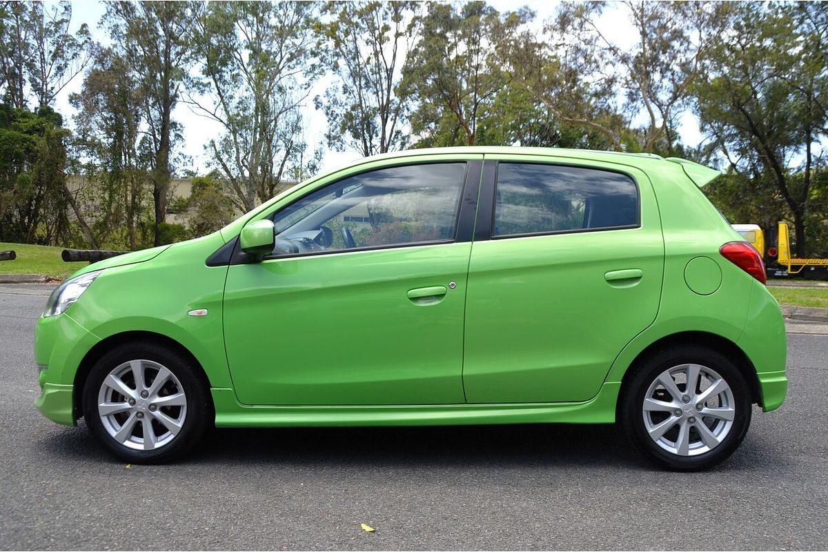 2014 Mitsubishi Mirage LS LA