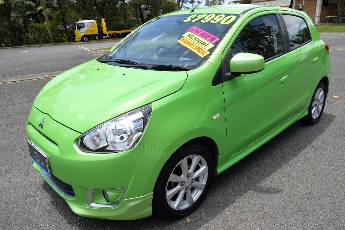 2014 Mitsubishi Mirage LS LA
