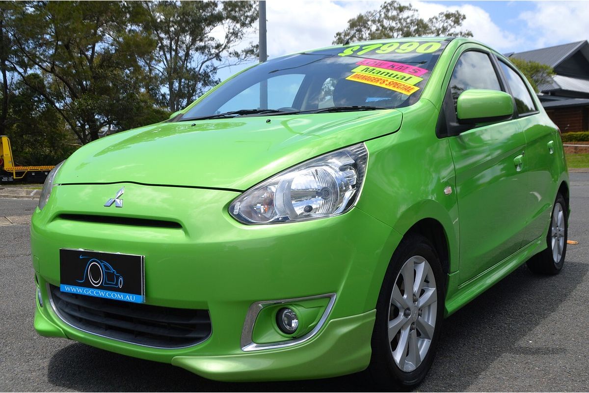2014 Mitsubishi Mirage LS LA