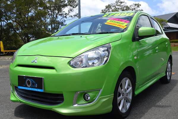 2014 Mitsubishi Mirage LS LA