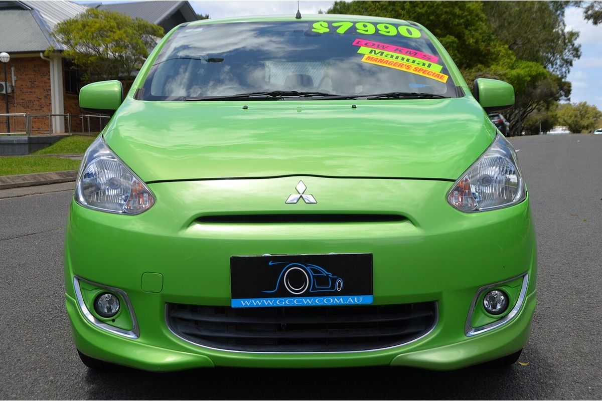 2014 Mitsubishi Mirage LS LA