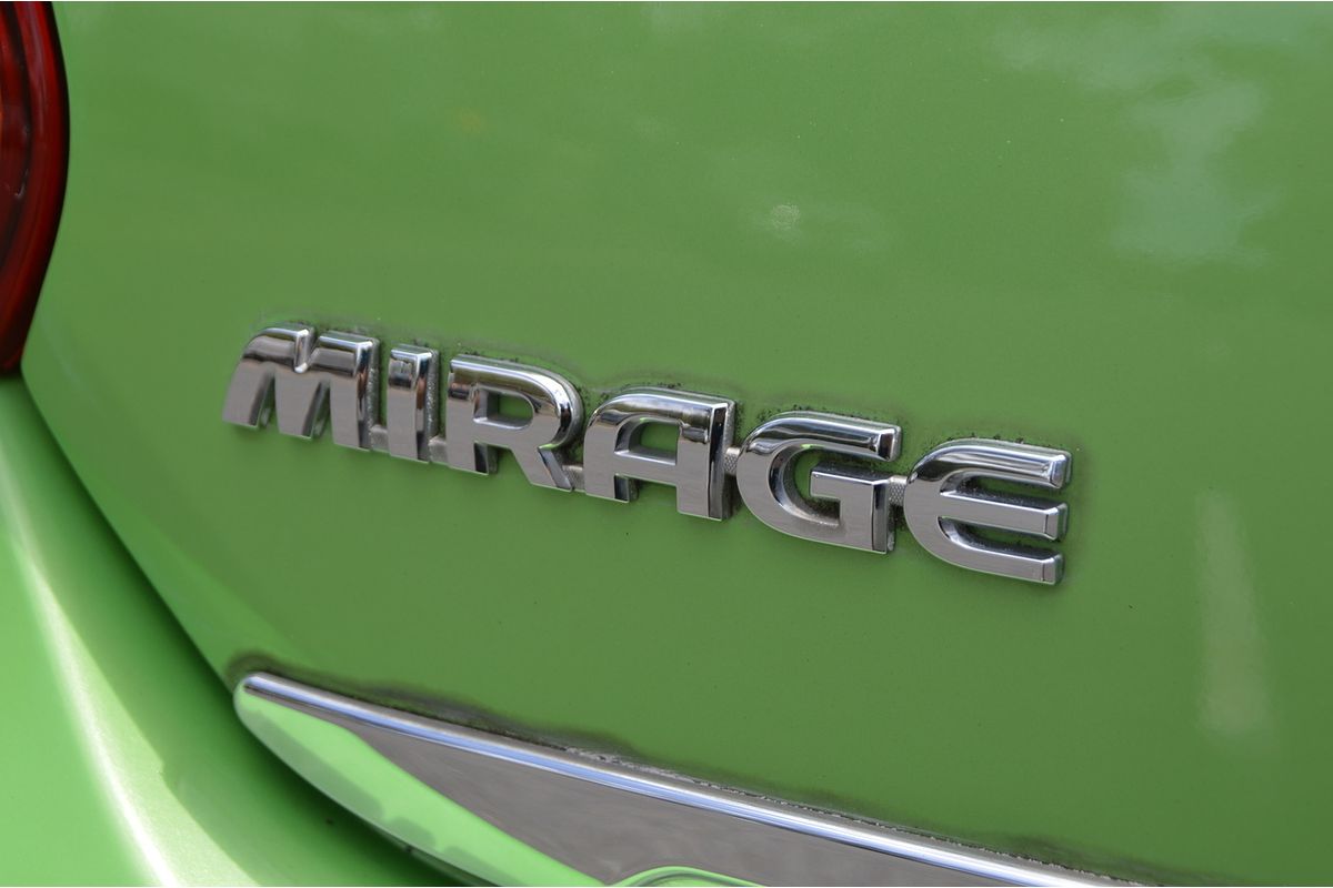 2014 Mitsubishi Mirage LS LA