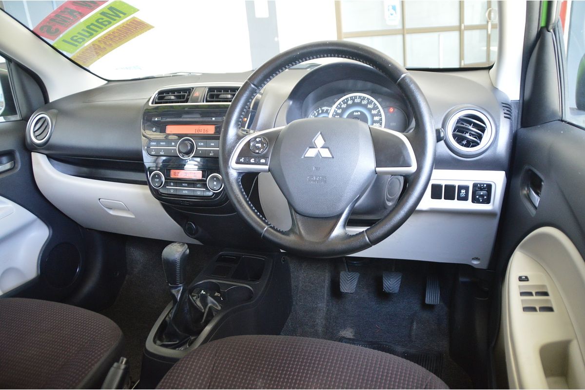 2014 Mitsubishi Mirage LS LA