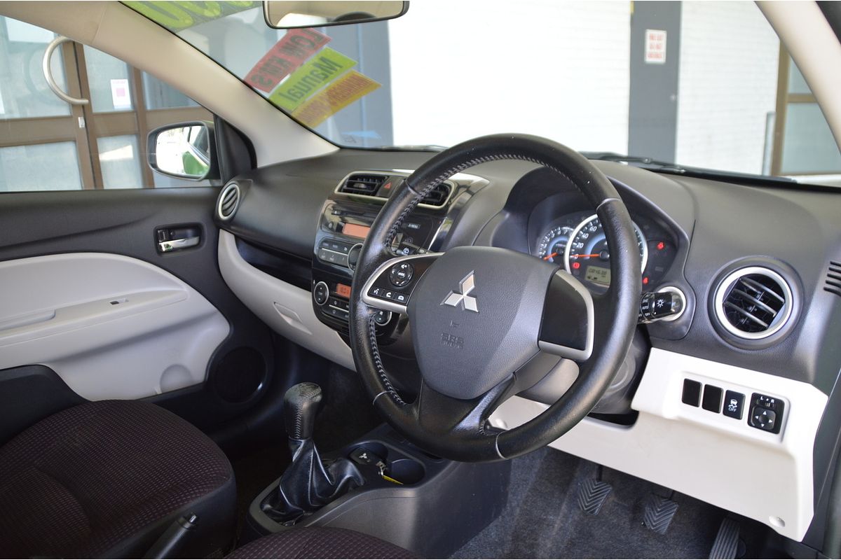 2014 Mitsubishi Mirage LS LA