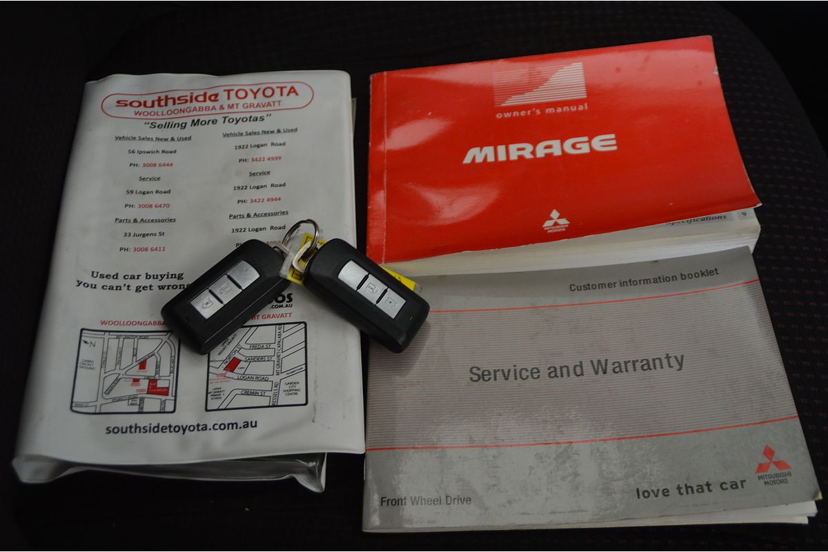 2014 Mitsubishi Mirage LS LA