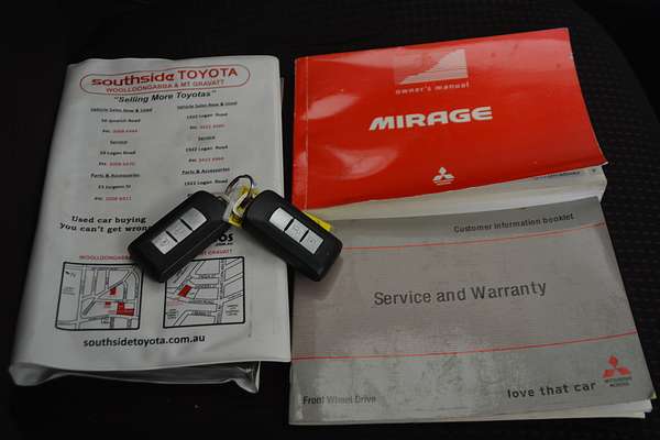 2014 Mitsubishi Mirage LS LA