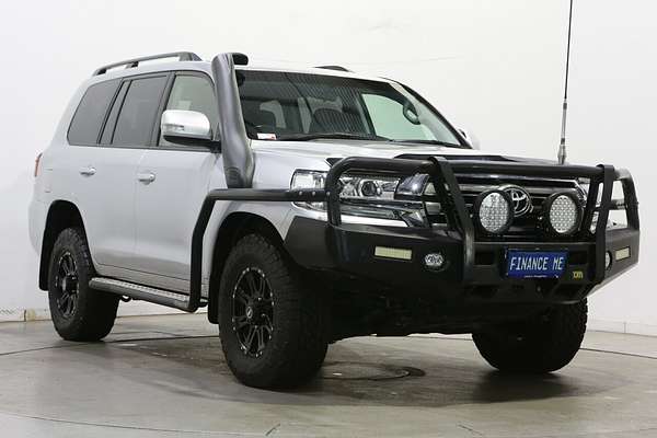 2017 Toyota Landcruiser GXL VDJ200R