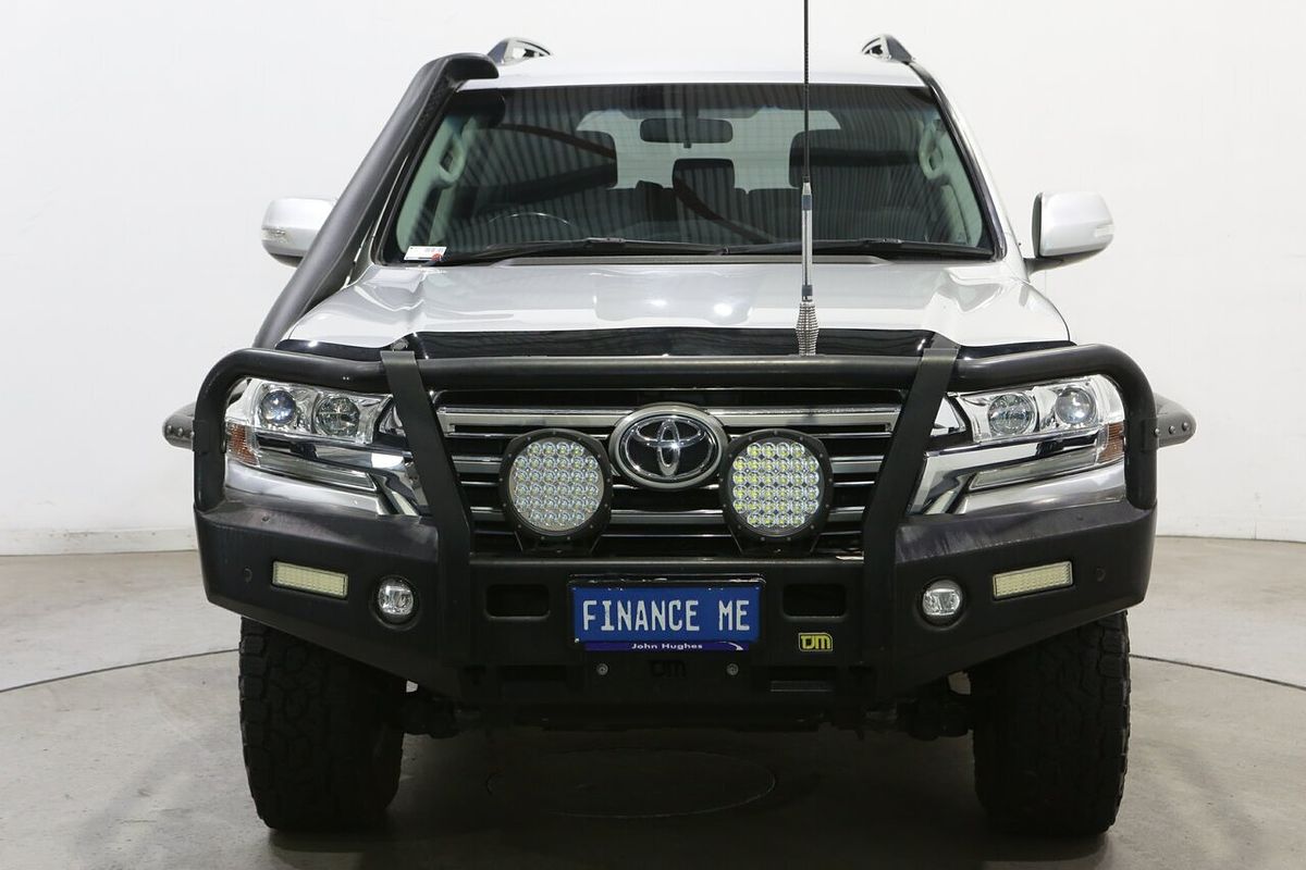 2017 Toyota Landcruiser GXL VDJ200R