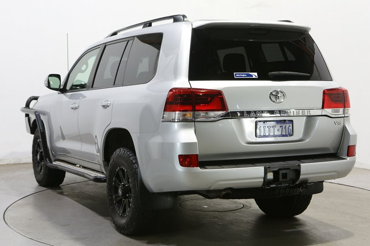 2017 Toyota Landcruiser GXL VDJ200R