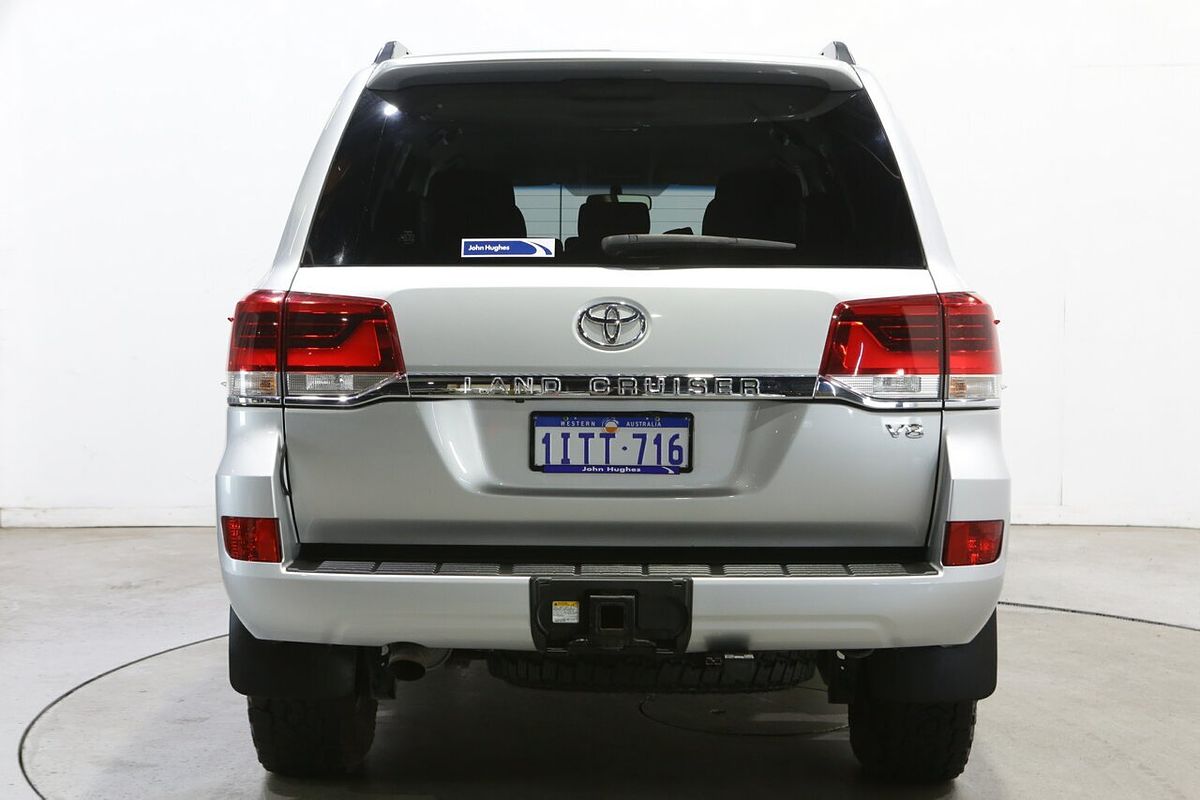 2017 Toyota Landcruiser GXL VDJ200R