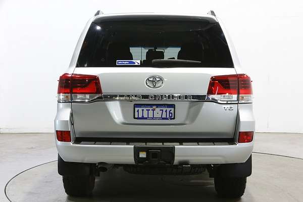 2017 Toyota Landcruiser GXL VDJ200R