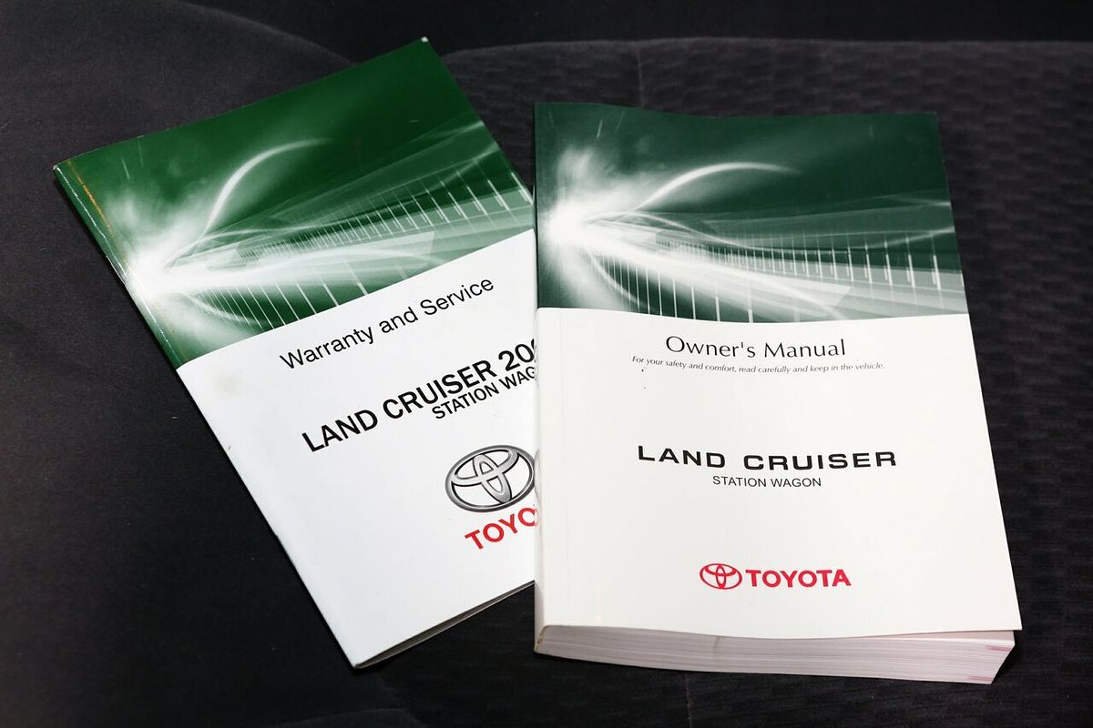 2017 Toyota Landcruiser GXL VDJ200R