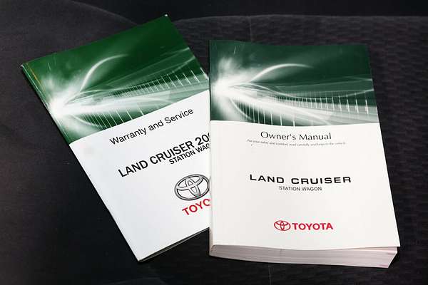 2017 Toyota Landcruiser GXL VDJ200R