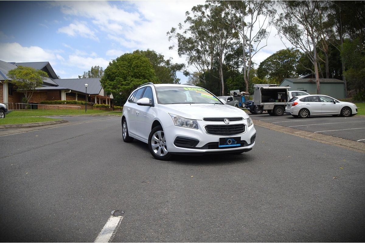 2015 Holden Cruze CD JH Series II