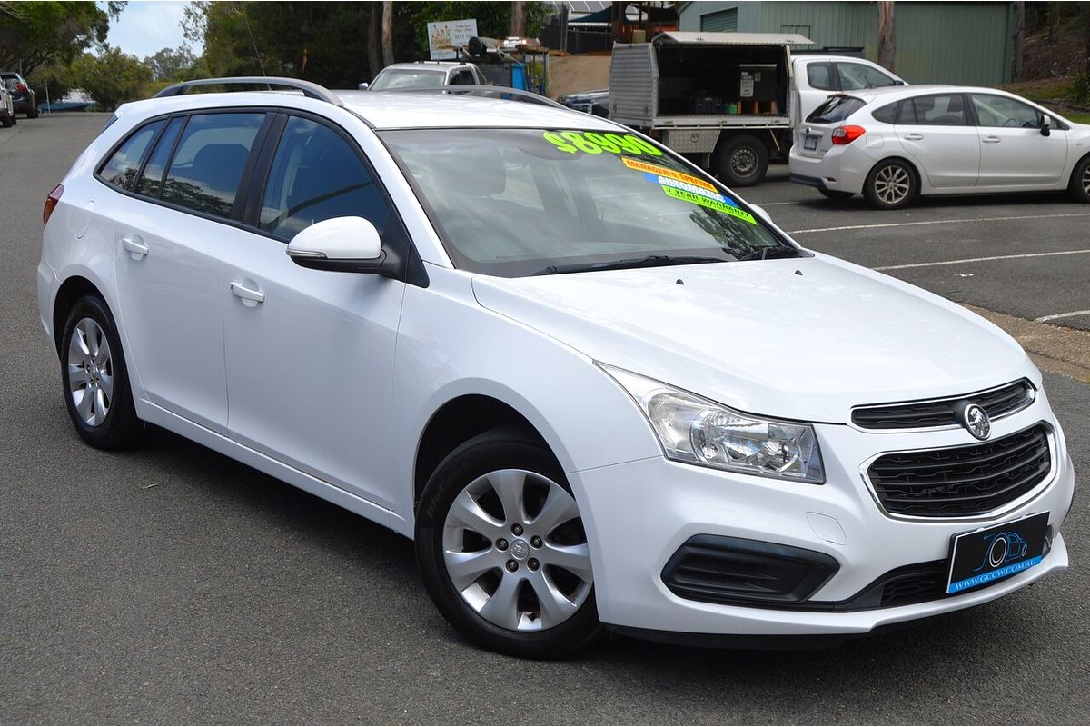 2015 Holden Cruze CD JH Series II