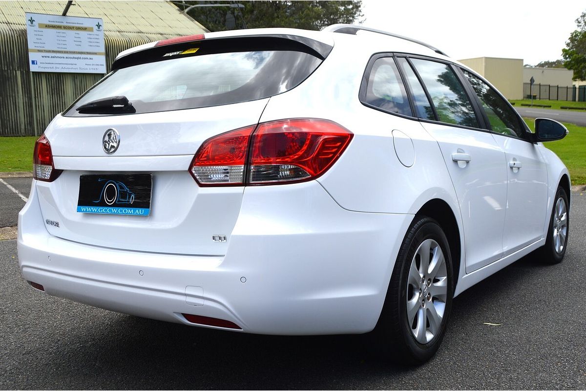 2015 Holden Cruze CD JH Series II