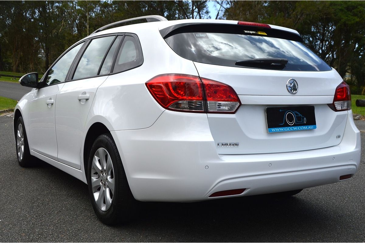 2015 Holden Cruze CD JH Series II