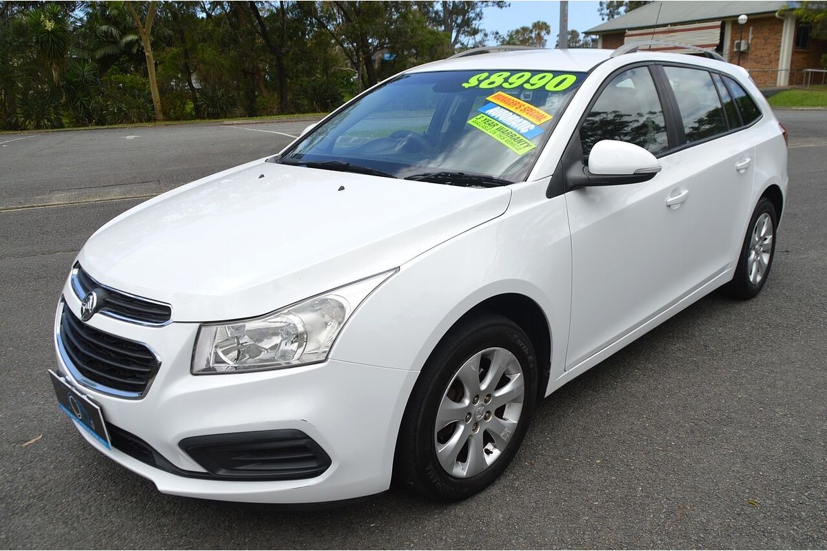 2015 Holden Cruze CD JH Series II