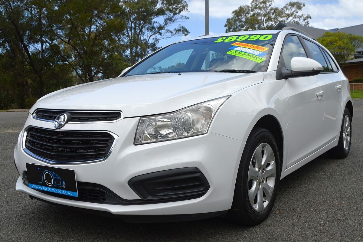 2015 Holden Cruze CD JH Series II