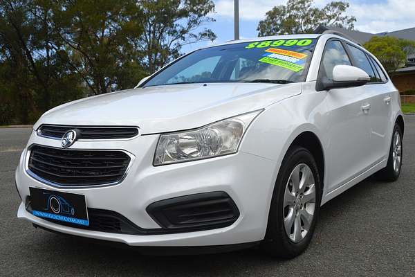 2015 Holden Cruze CD JH Series II