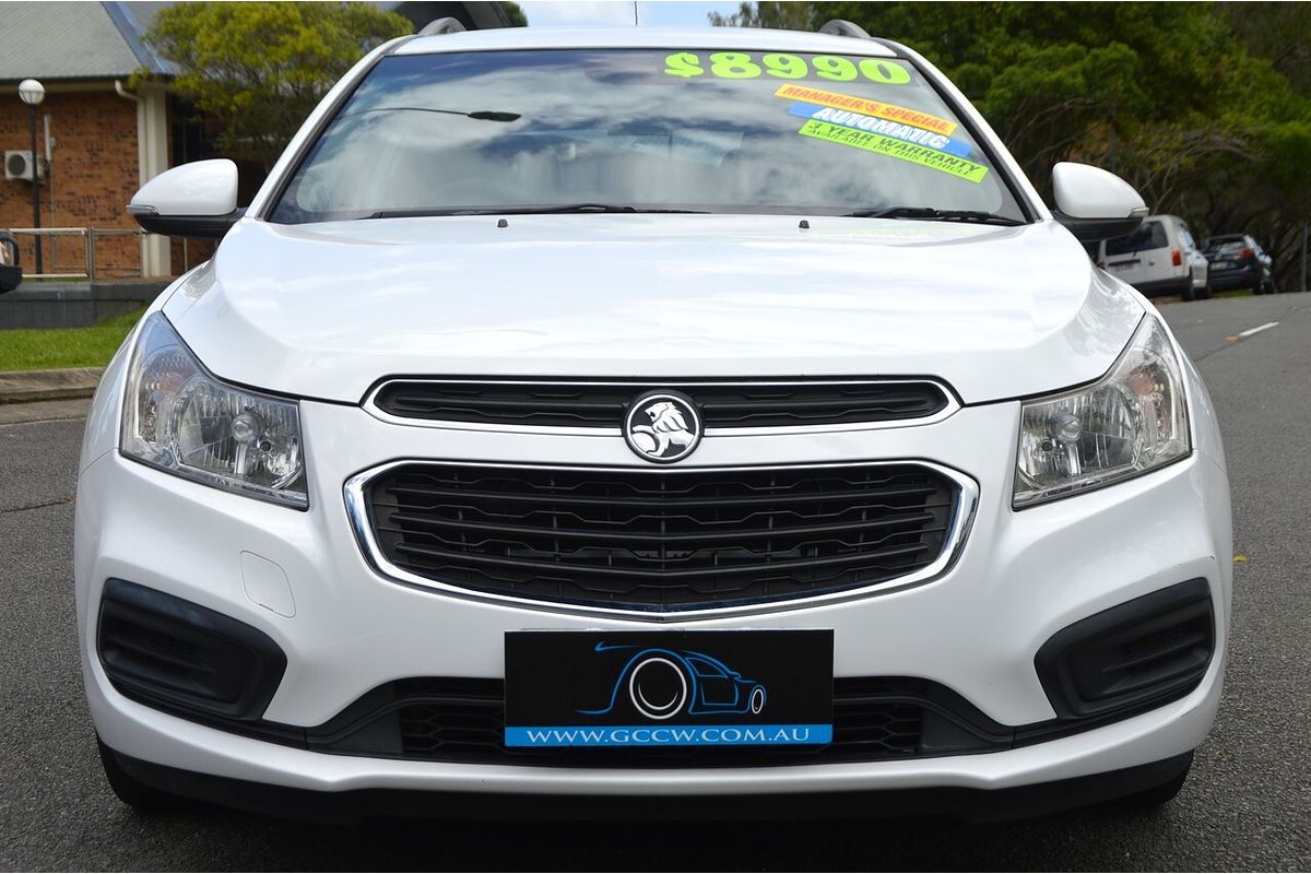 2015 Holden Cruze CD JH Series II