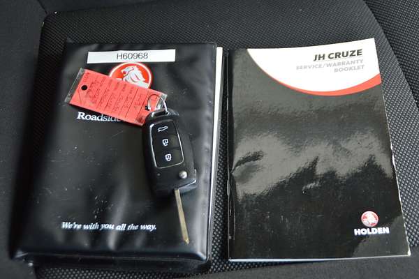 2015 Holden Cruze CD JH Series II