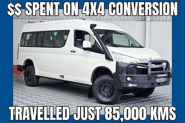 2021 Toyota Hiace Commuter GDH322R ELWB High Roof