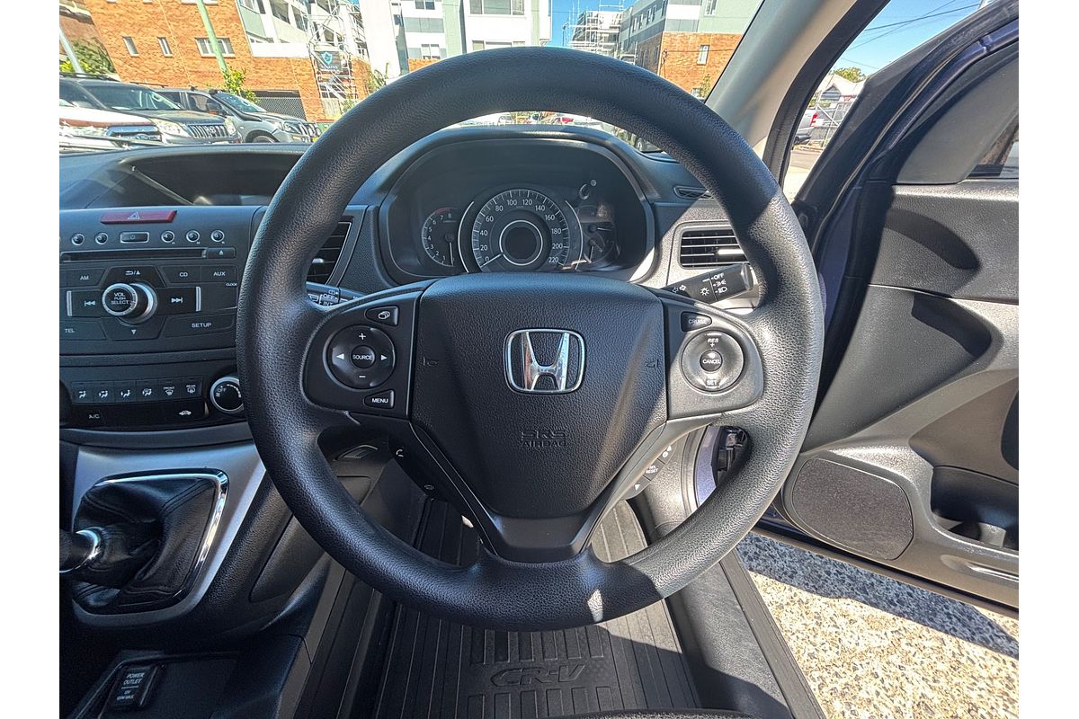 2013 Honda CR-V VTi-L RM