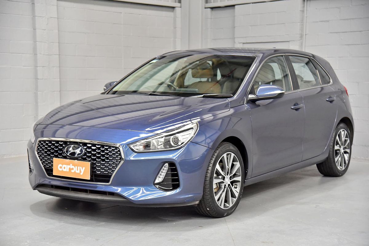 2018 Hyundai i30 Elite PD2