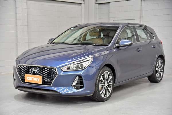 2018 Hyundai i30 Elite PD2