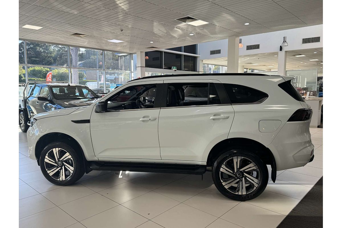 2025 Isuzu MU-X LS-T