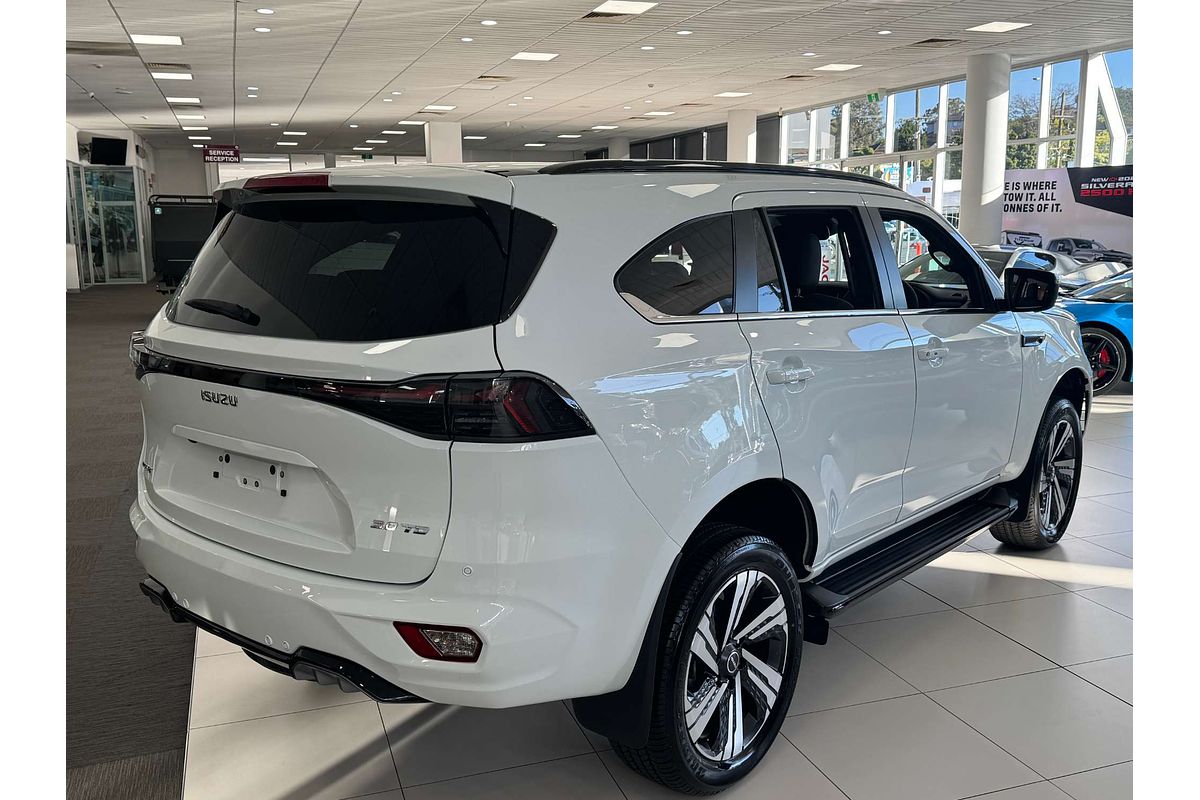 2025 Isuzu MU-X LS-T