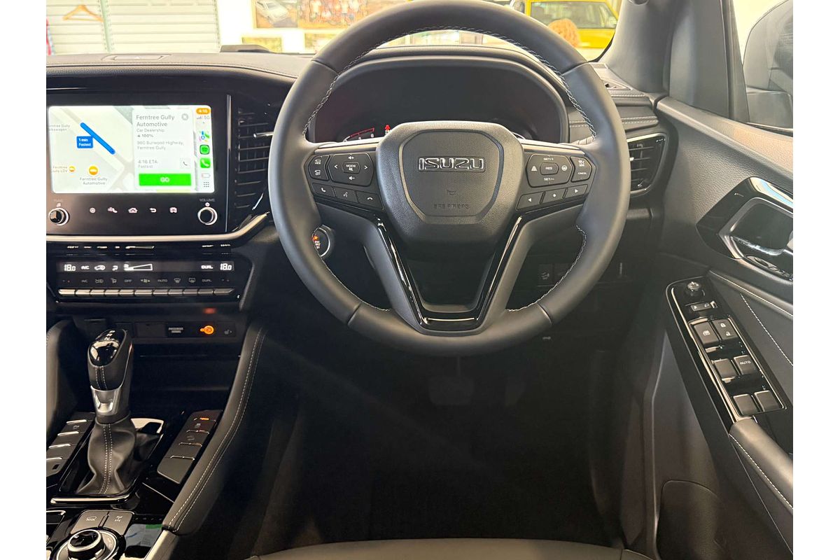 2025 Isuzu MU-X LS-T