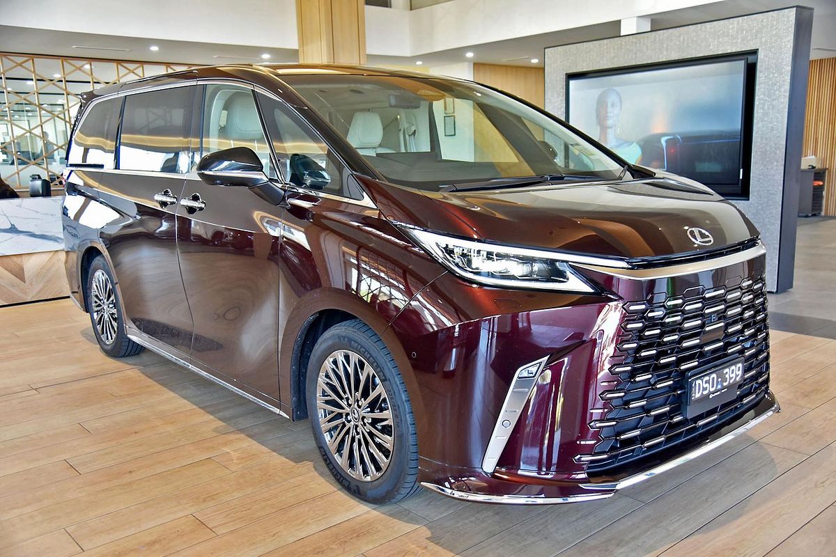 2025 Lexus LM LM350h Sports Luxury AAWH15R