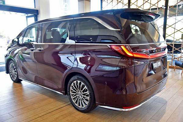 2025 Lexus LM LM350h Sports Luxury AAWH15R