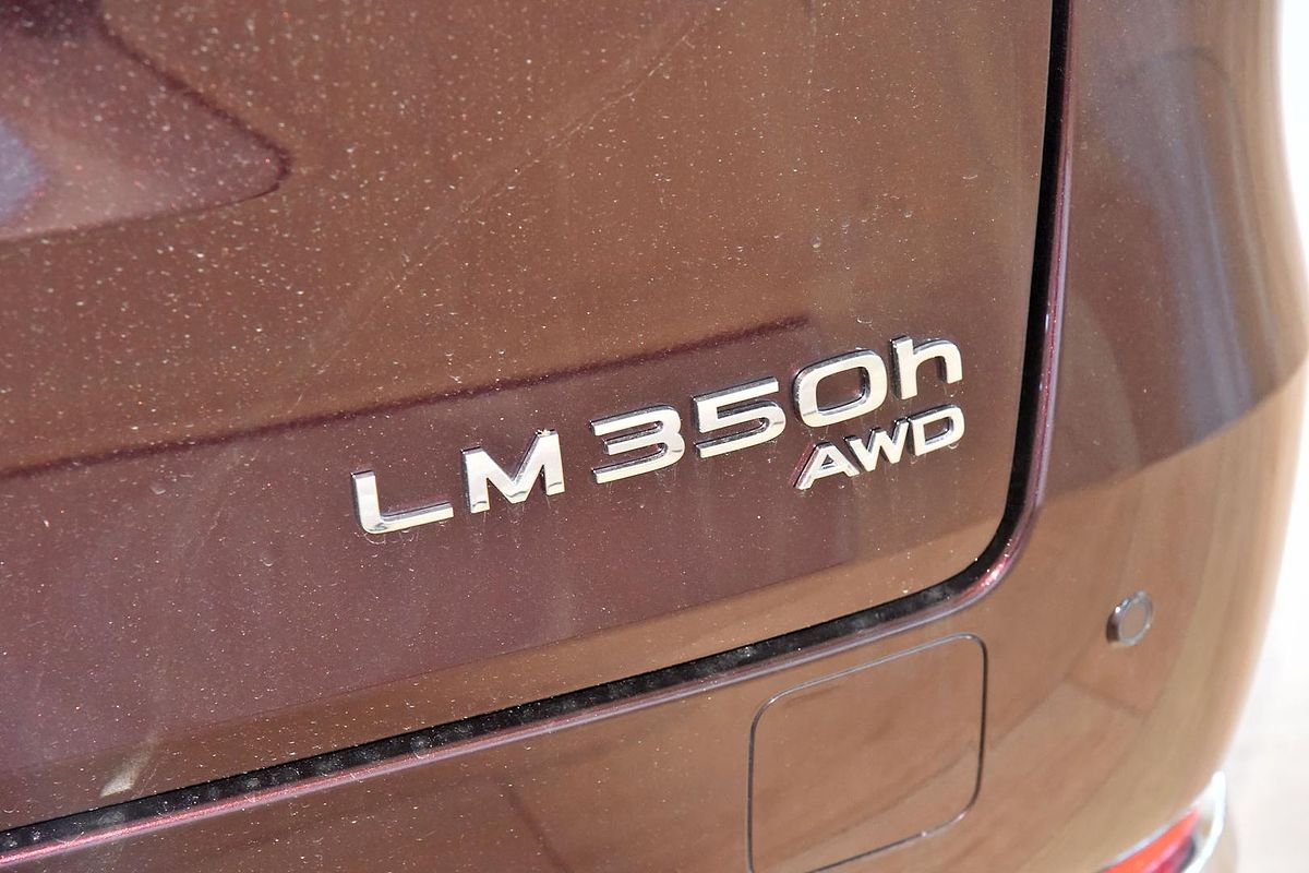 2025 Lexus LM LM350h Sports Luxury AAWH15R