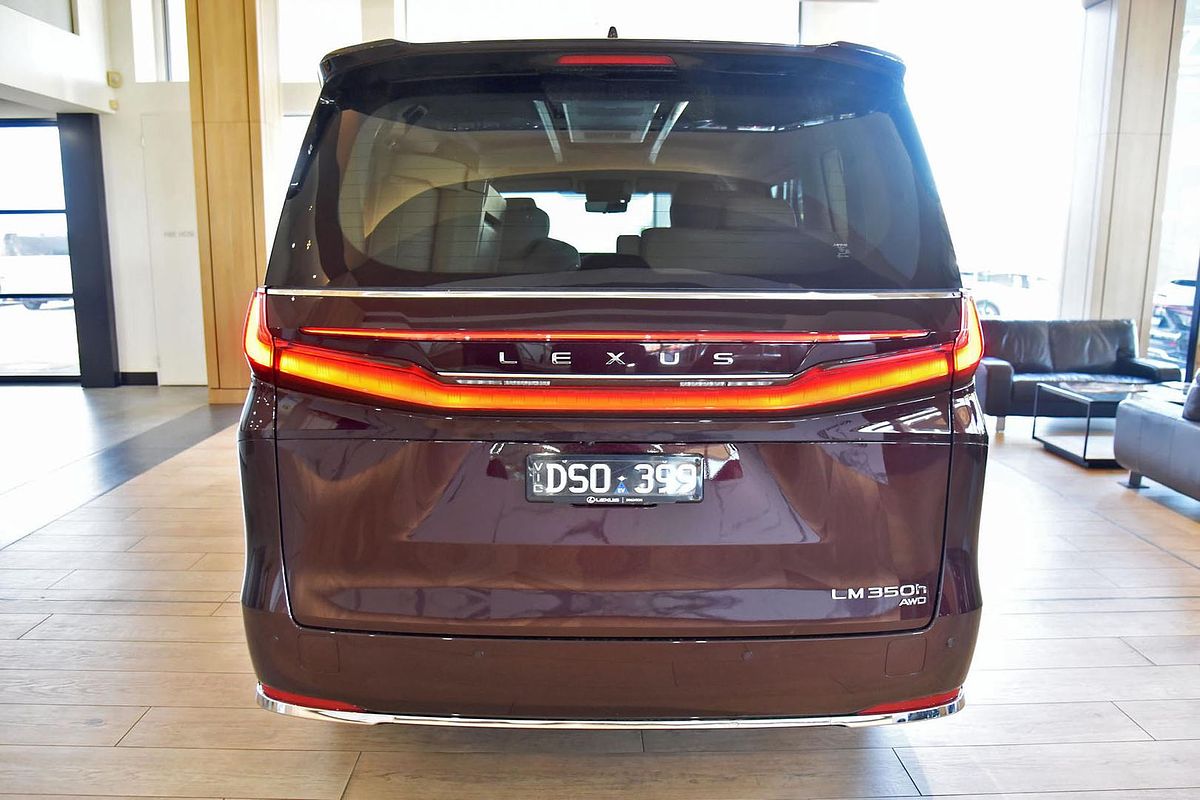 2025 Lexus LM LM350h Sports Luxury AAWH15R