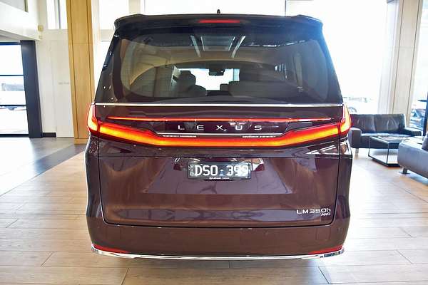 2025 Lexus LM LM350h Sports Luxury AAWH15R