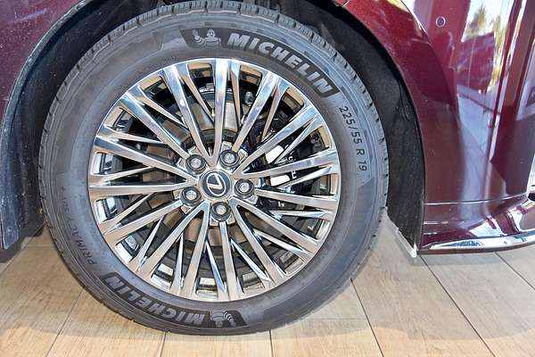 2025 Lexus LM LM350h Sports Luxury AAWH15R