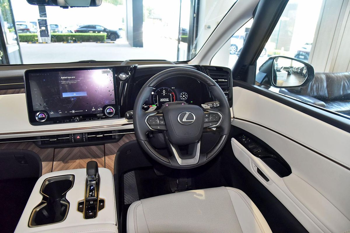 2025 Lexus LM LM350h Sports Luxury AAWH15R